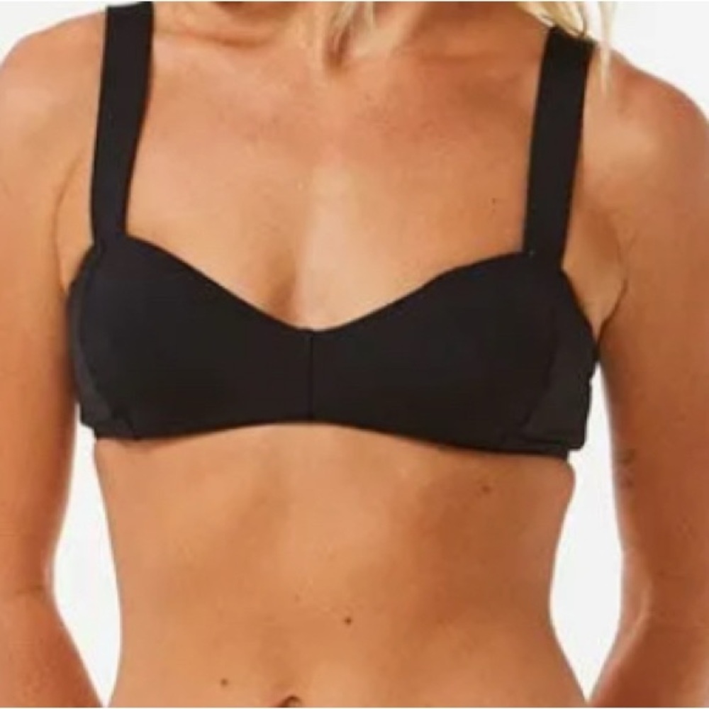 NWOT NEVER-WORN Rip Curl D-DD Classic Surf Bikini Top Size XL
